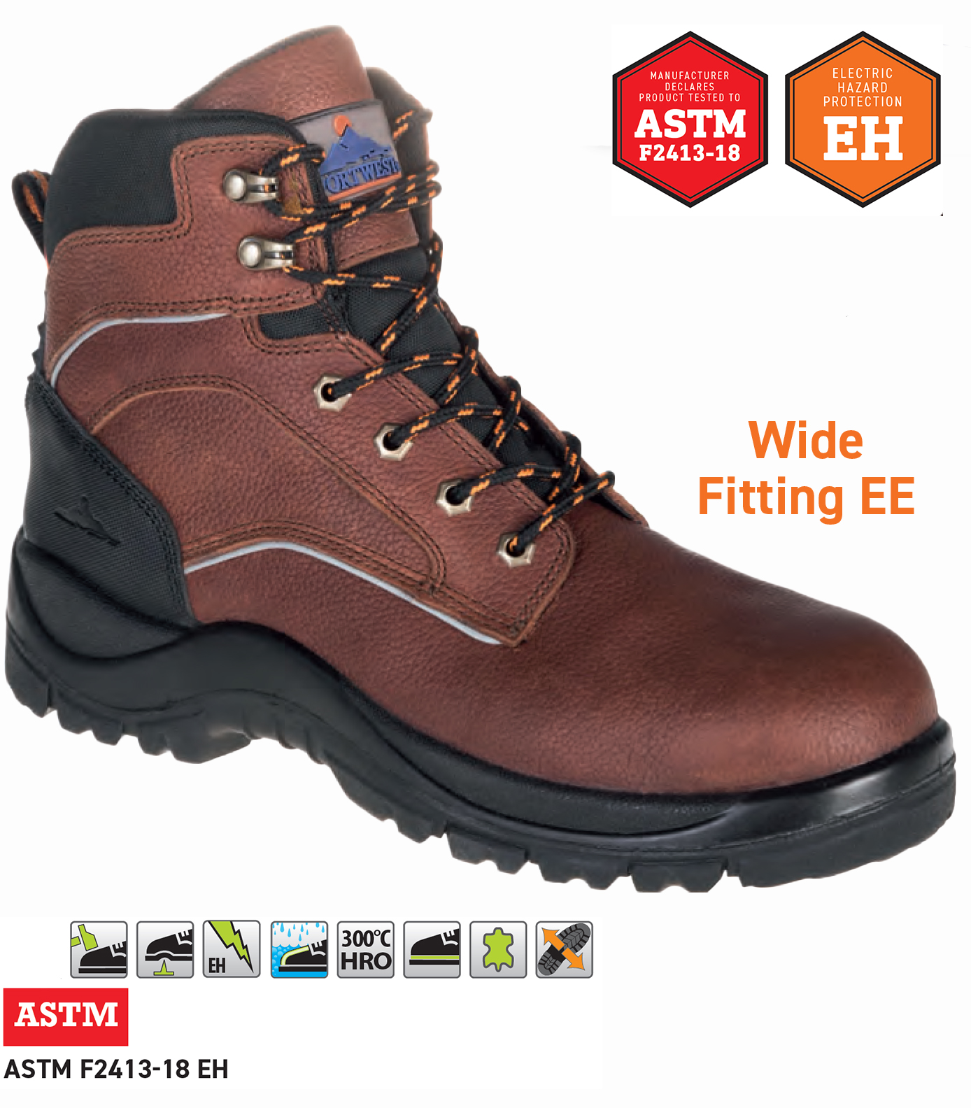 Northrock Safety / Portwest Steelite Ohio Safety Boot EH Singapore