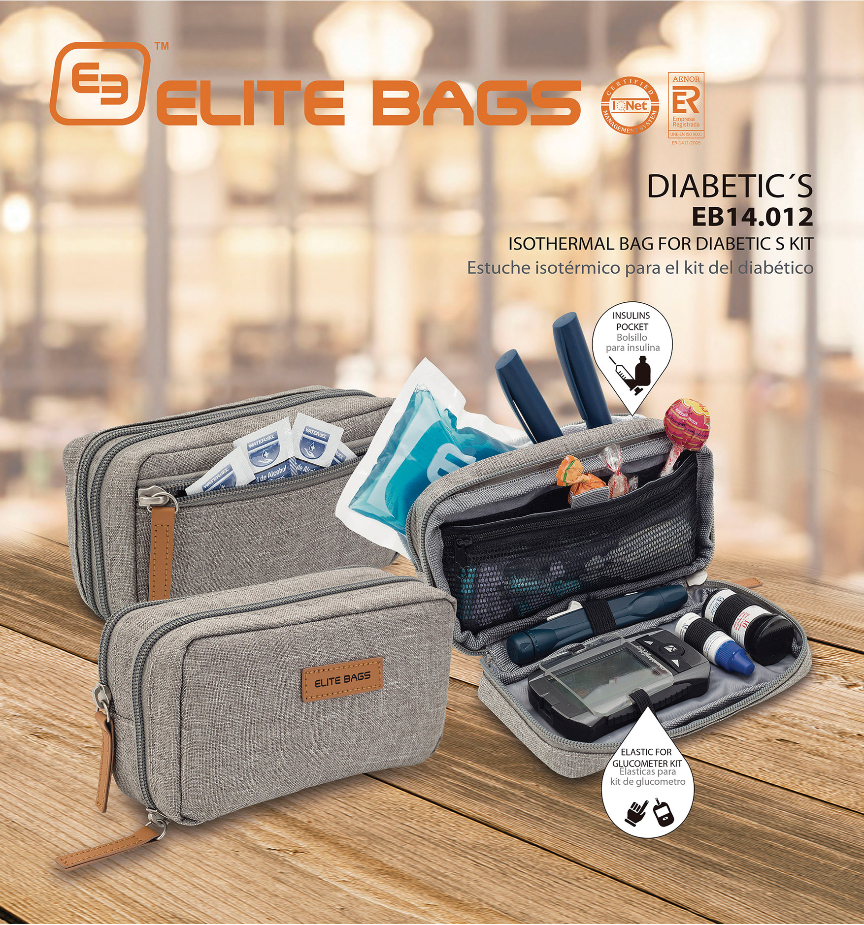 Northrock Safety / Elite Bags DIABETIC'S Diabetes Bag singapore, diabetic bag singapore