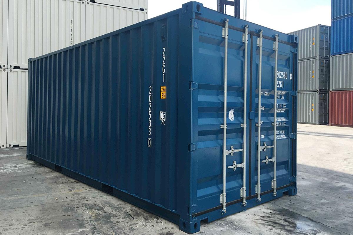 8' X 20' Storage Container North Rock Rentals