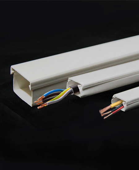 PVC Moulding 25mm x 25mm x 10ft