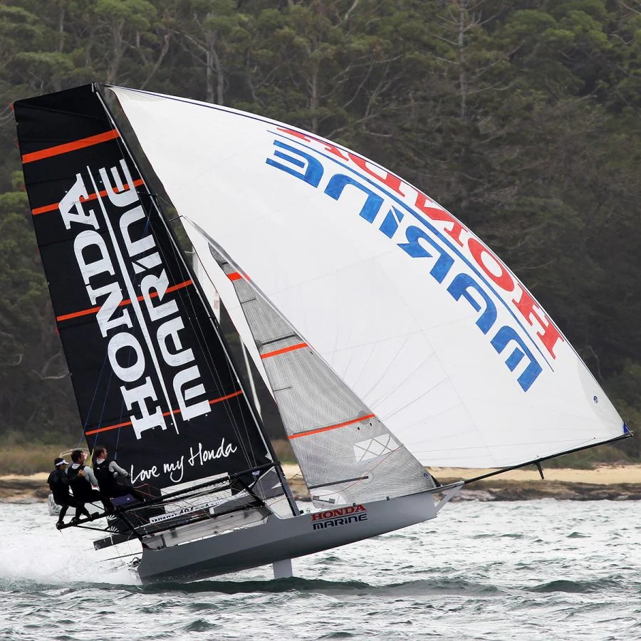 18Ft Skiff Speed Reading North Sails