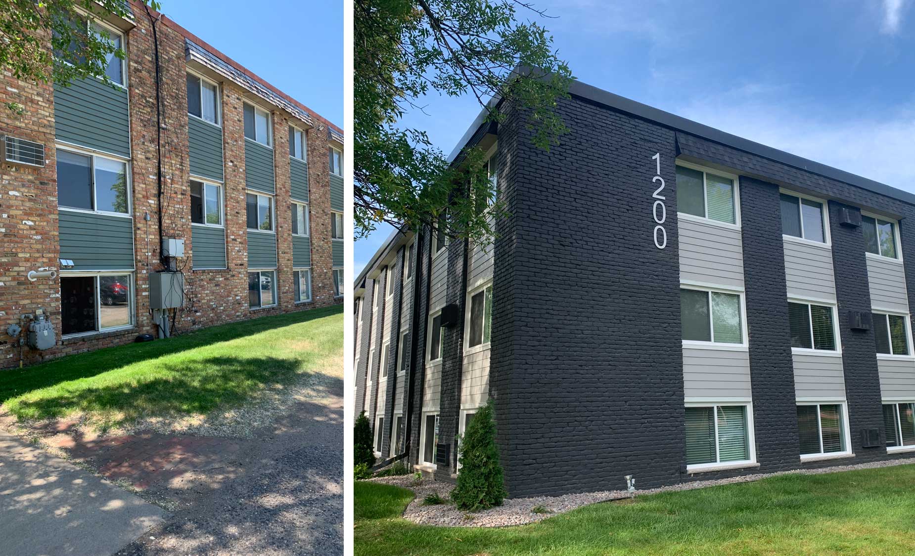 Crosstown Commons North Shore Contractors portfolio