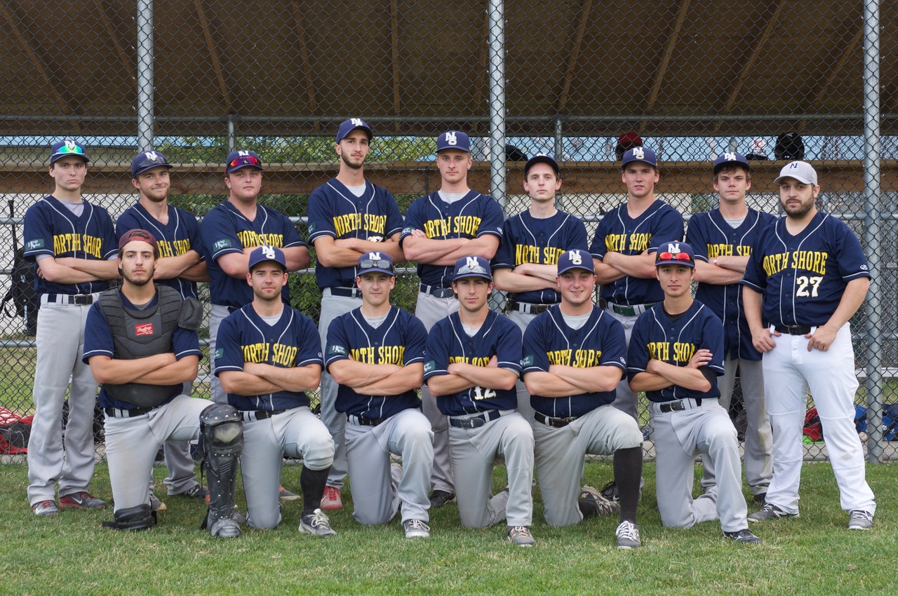25U (Junior Men) Fantastic Season North Shore Baseball Association