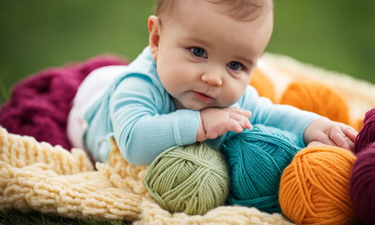 Is Acrylic Yarn Safe For Babies? North Shore Crafts