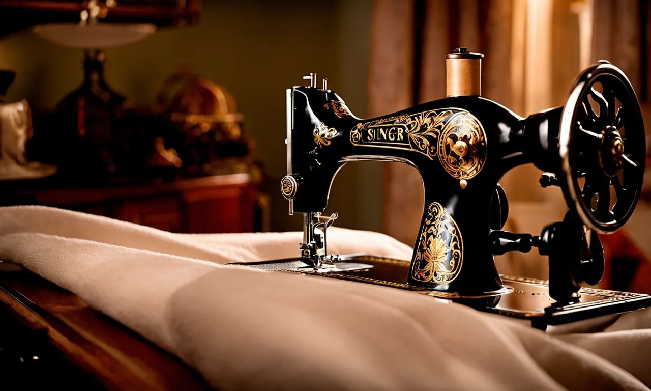What Is The Value Of A 1920S Singer Sewing Machine? North Shore Crafts
