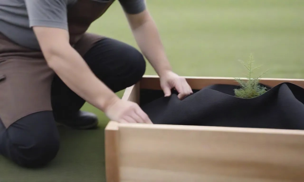 How To Line A Planter Box With Landscape Fabric A Comprehensive Guide