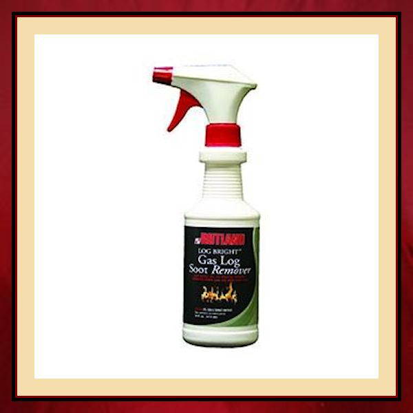 Gas Log Cleaner Northshore Fireplace