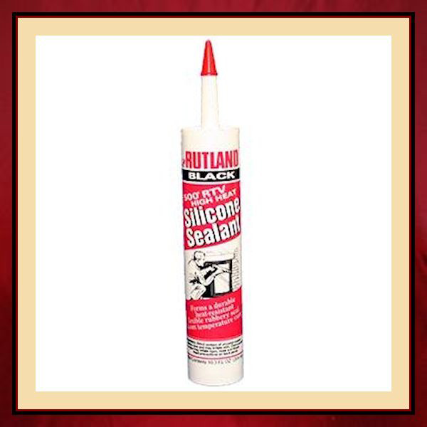 HiTemp Silicone Sealant Northshore Fireplace