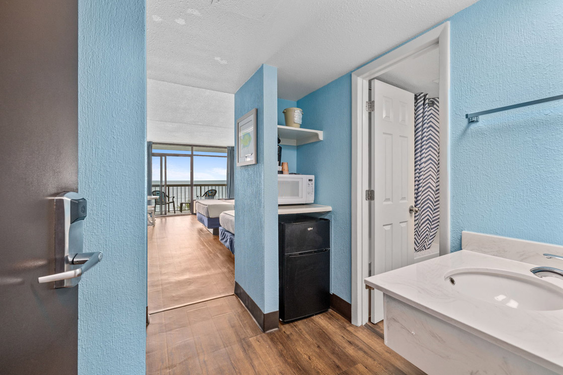 Oceanfront Room Myrtle Beach, SC North Shore Hotel