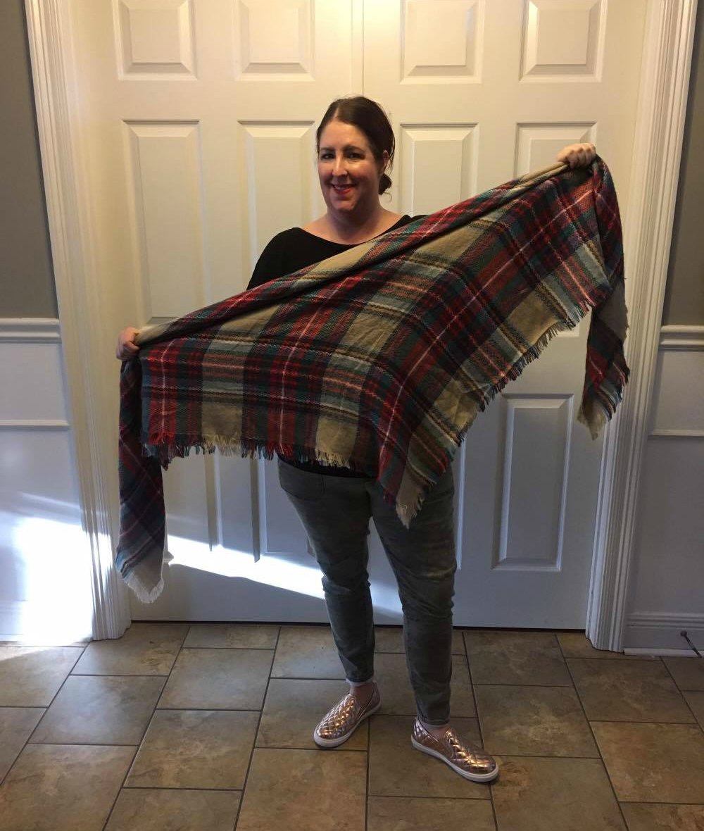 How to Wear a Blanket Scarf Northshore Parent