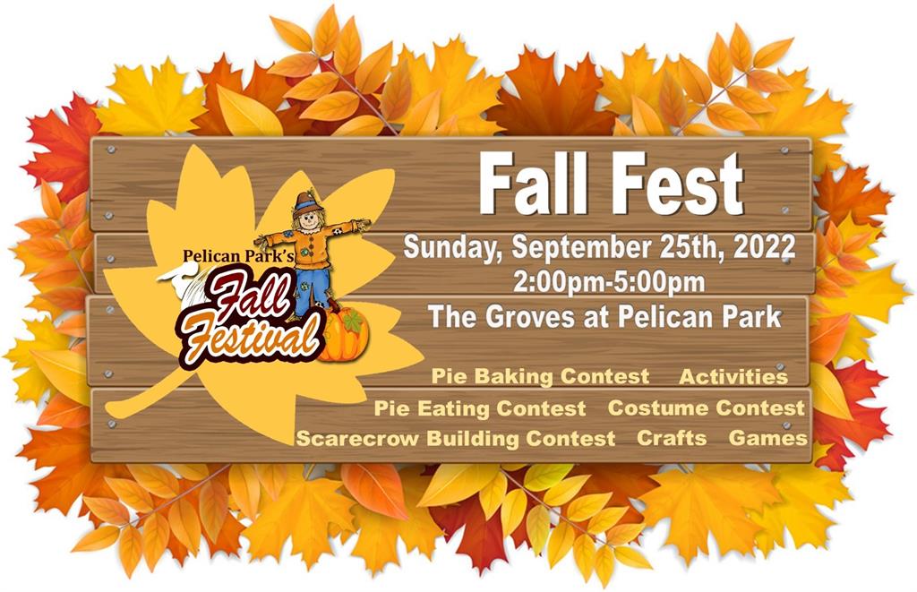 Pelican Park Fall Fest Northshore Parent