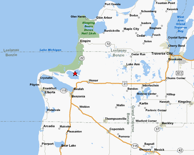 Location of NorthShore Platte NorthShorePlatte