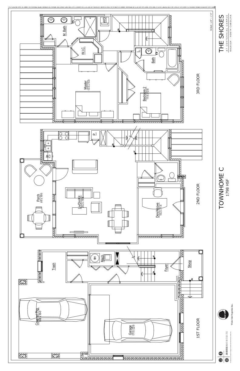 North Shore Floor Plans North Shore