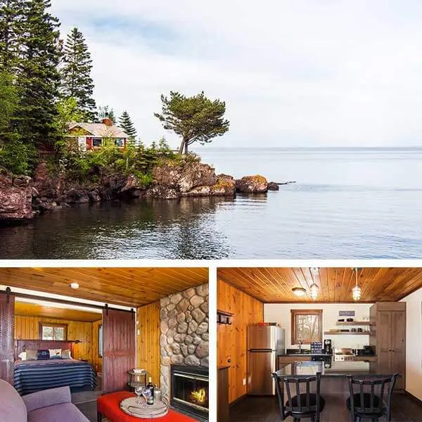 Scenic 61 Lodging; Resorts & Cabins along the Scenic Byway