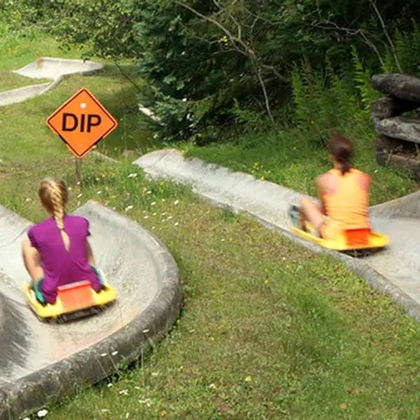 Lutsen Mountains Alpine Slide North Shore Visitor
