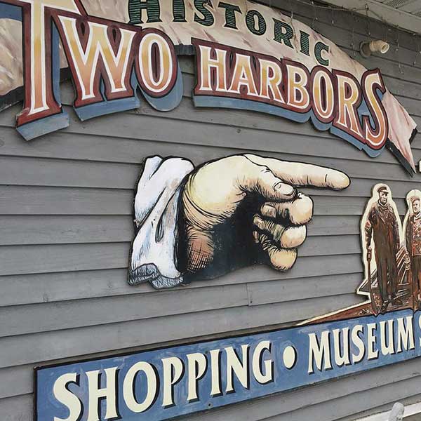 Two Harbors Liquor Store North Shore Visitor