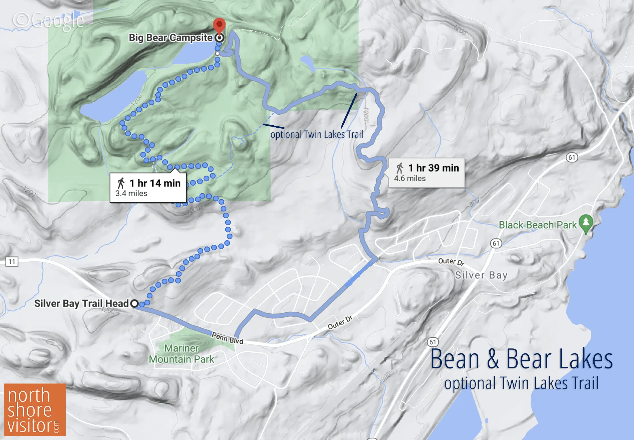 North Shore Hiking Trails North Shore Visitor