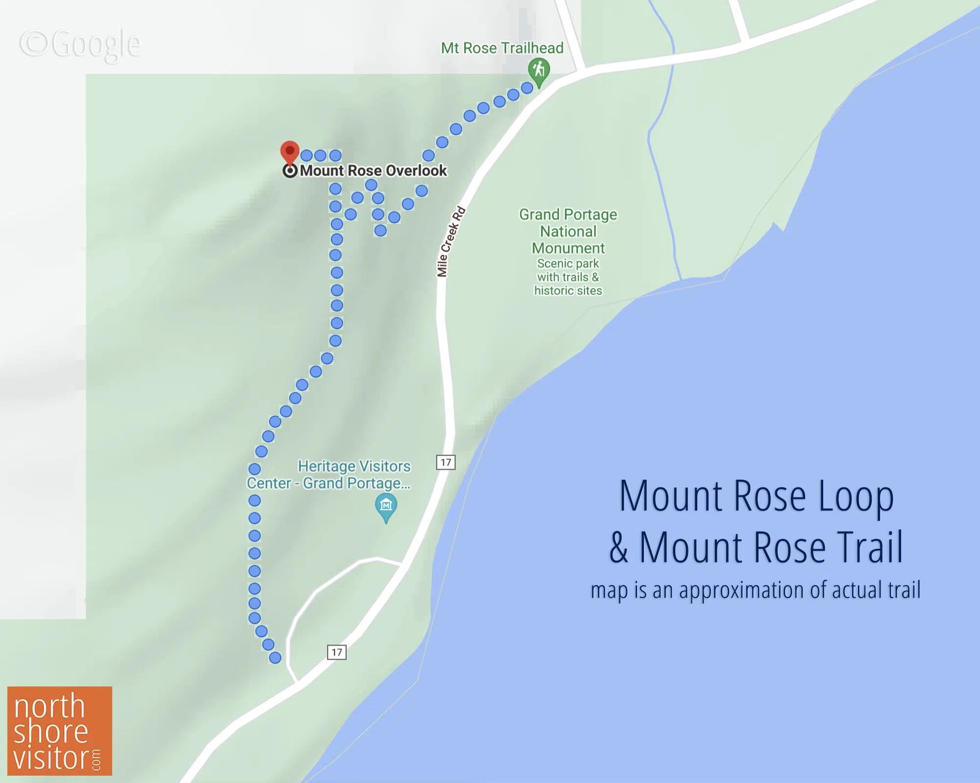 North Shore Hiking Trails North Shore Visitor