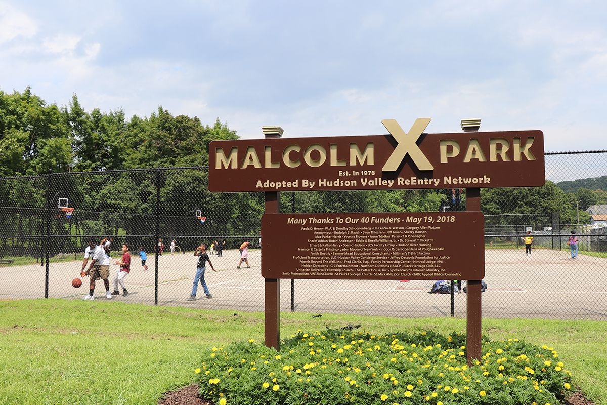 Malcolm X Park Northside Connected