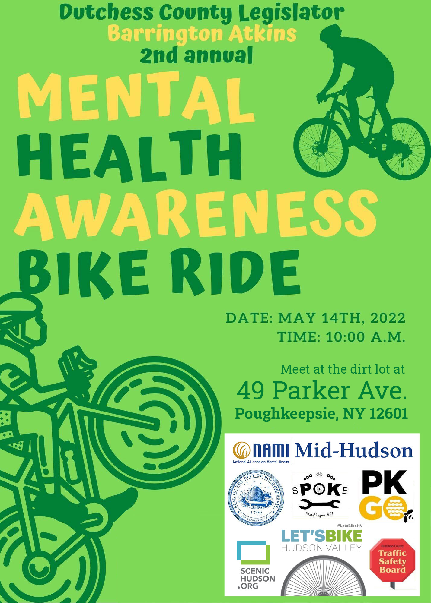 Mental Health Awareness Bike Ride Northside Connected