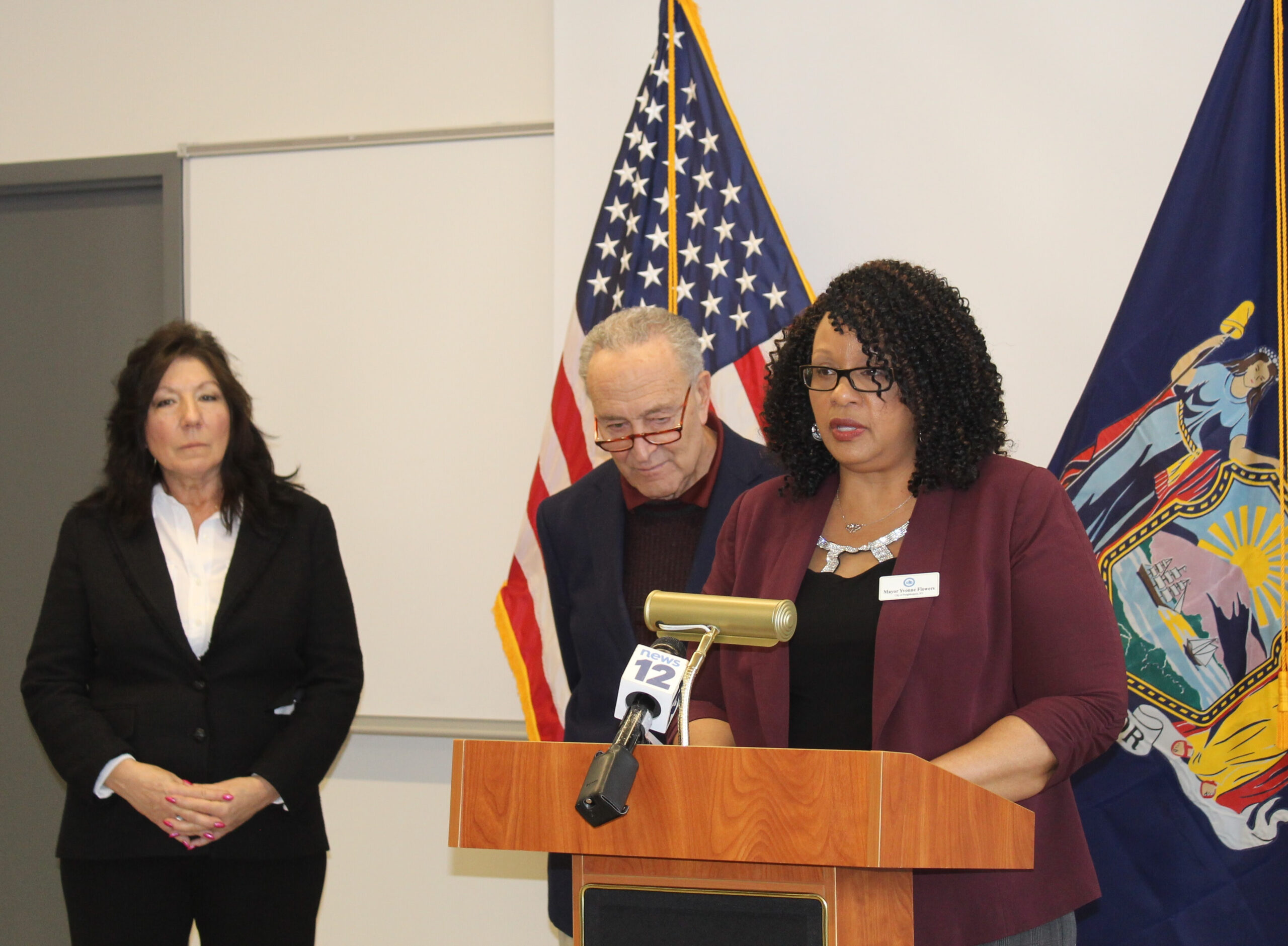 Mayor Flowers Participates in Separate News Conferences with U.S. Senators Northside Connected