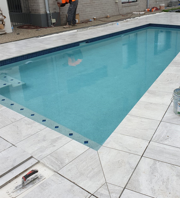Swimming Pool Tiles Company Ascot North Side Construction