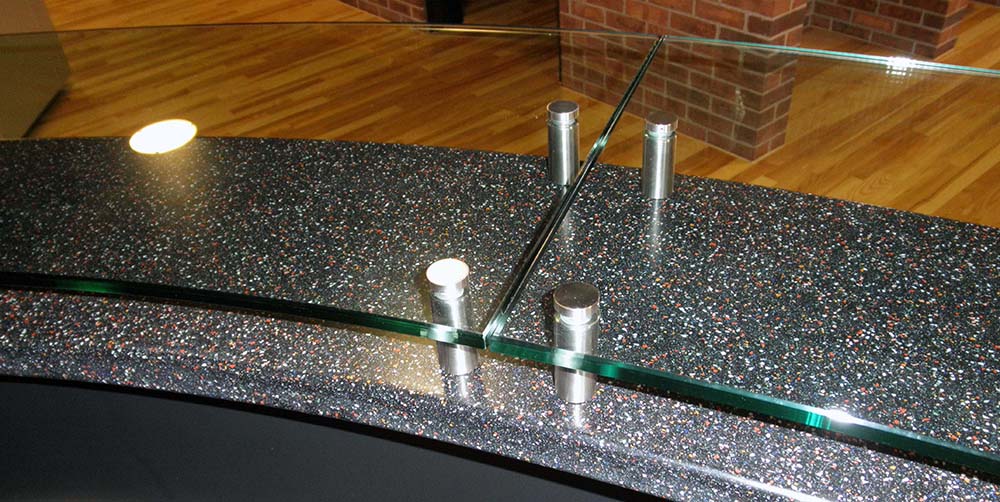 Custom Tabletop Gallery Northside Glass