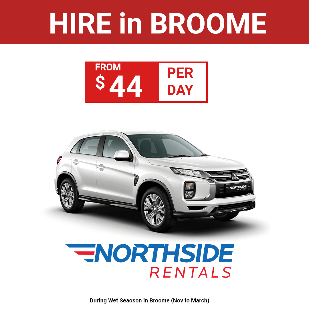 Northside Rentals Broome Car Hire in Broome from 44 per day