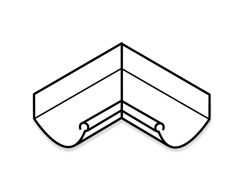 Flatback HR Internal Corners Colorbond Northside Roofing Store