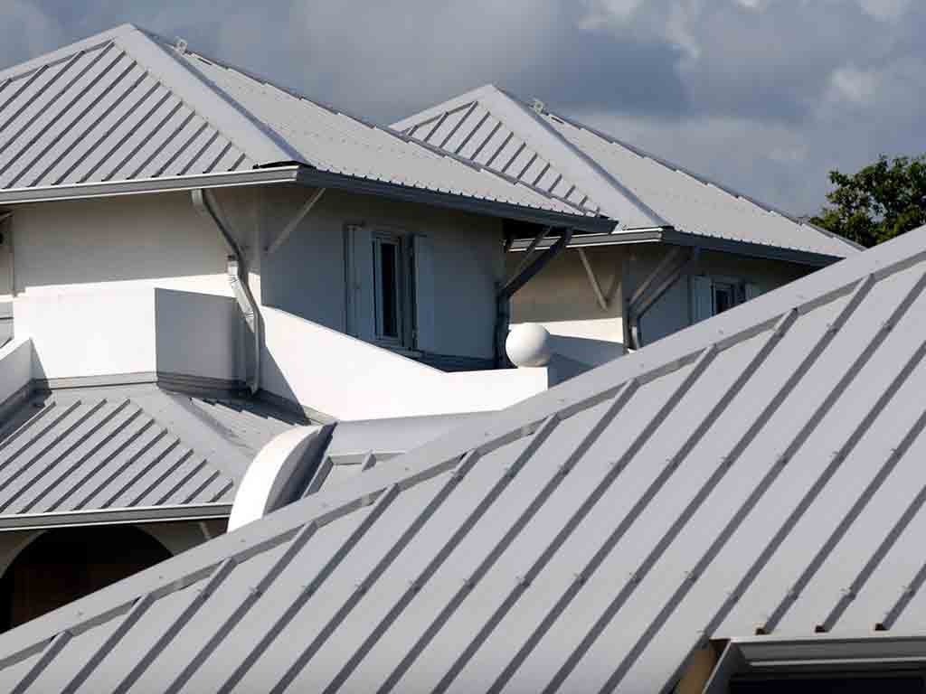 5 Rib (Trimdek equivalent) 0.42BMT Zincalume Northside Roofing Store