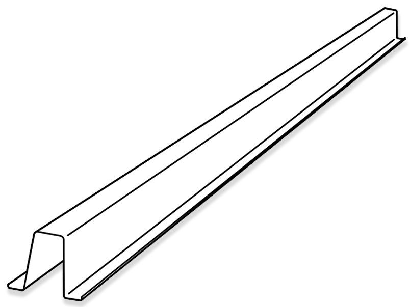 Top Hat (A64mm x B34mm x C20mm x D6m) 1.0BMT Zincalume Northside