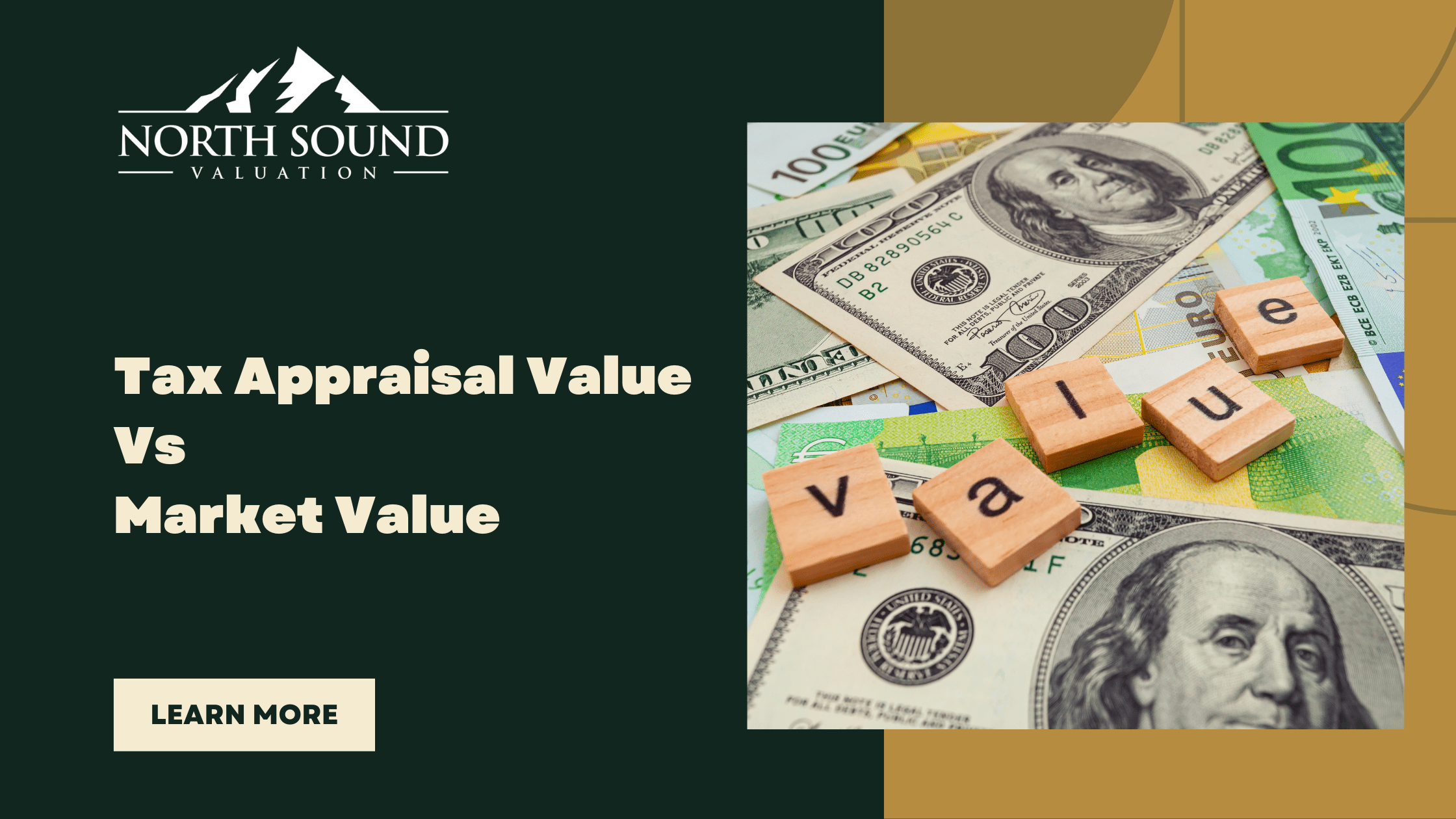 Tax Appraisal Value Vs Market Value Residential Appraisal Services