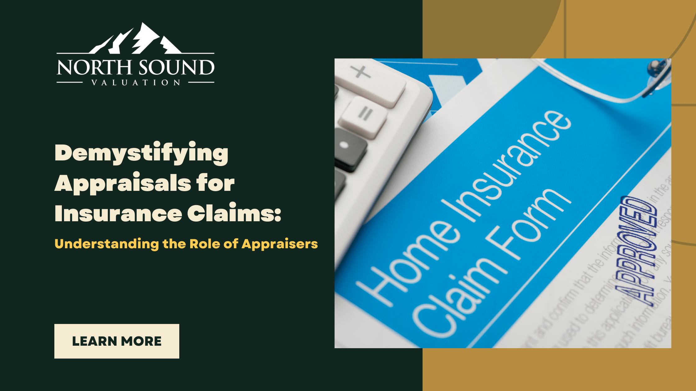 Demystifying Appraisals for Insurance Claims Understand the Role