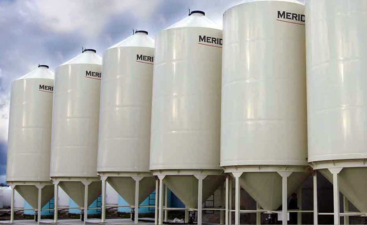 Meridian 1620L Hopper Bin North Star Ag