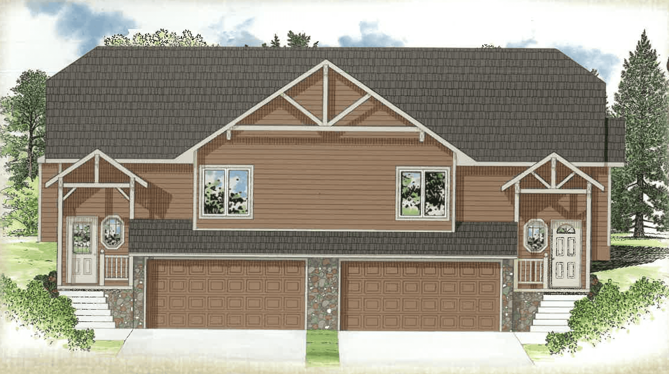 Bellhaven Duplex Northstar Homes