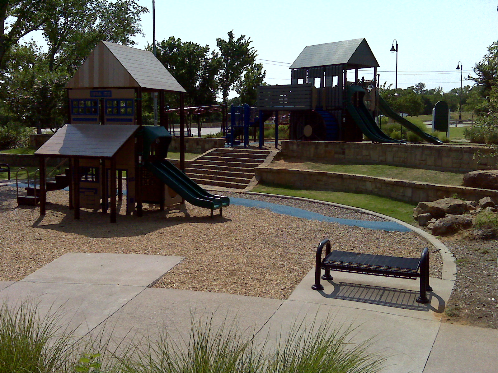 Walnut Creek Linear Park Northstar Construction