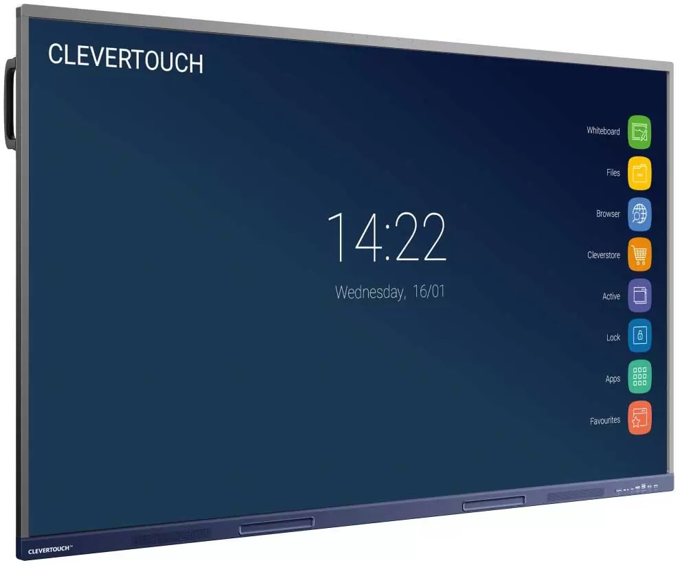 Clevertouch Touchscreen Displays Clare Galway Limerick North Star