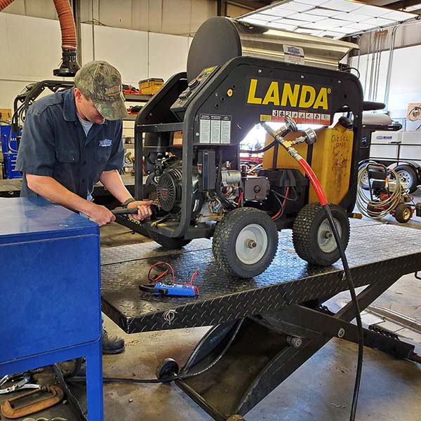 Pressure Washer Repair, Service & Maintenance | Spokane, WA