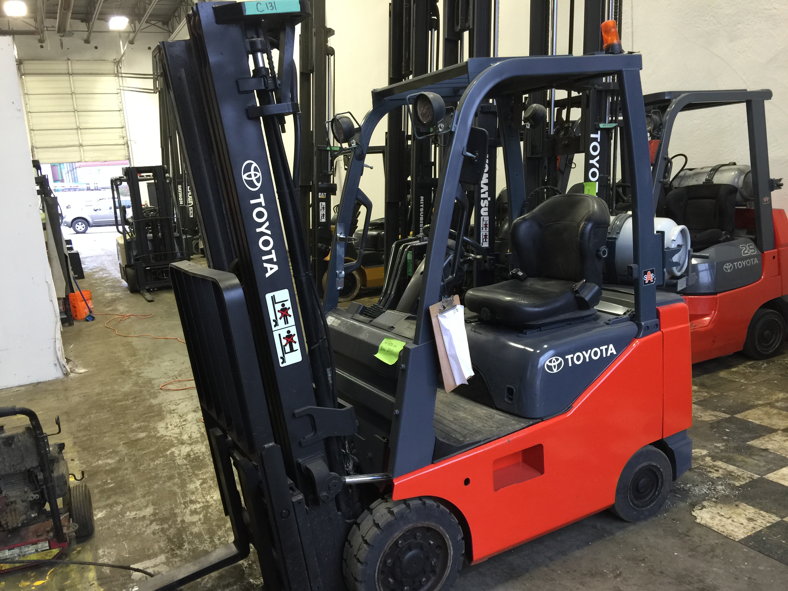 TOYOTA 8FGCU15 Northstar Forklift Inc.