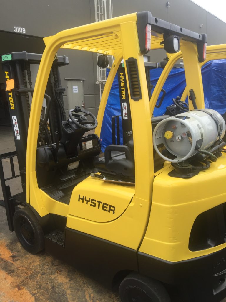 Hyster Model S50FT Northstar Forklift Inc.