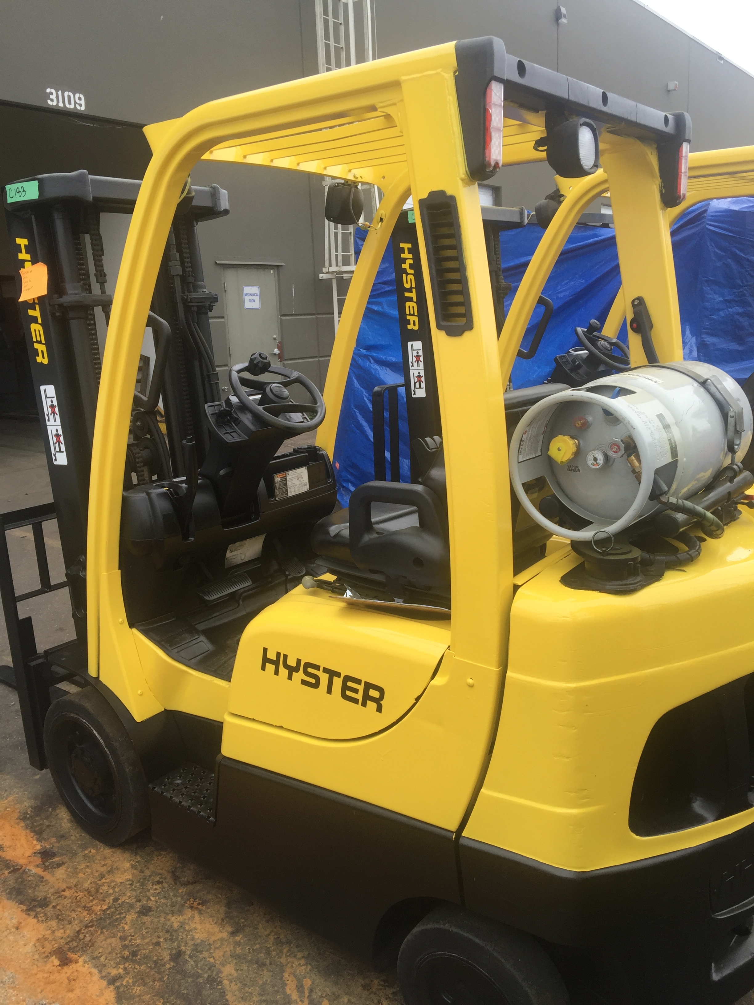 Hyster Model S50FT Northstar Forklift Inc.