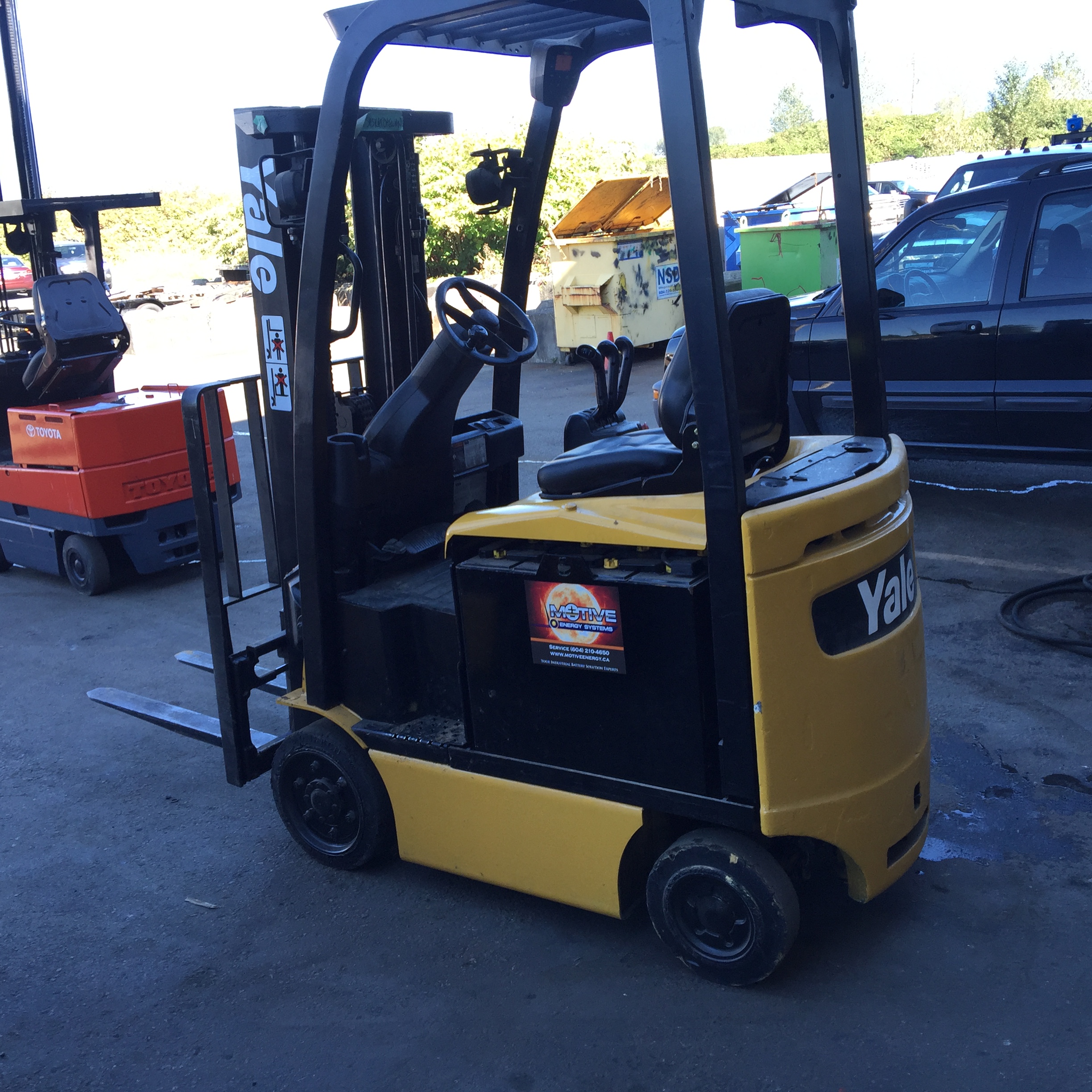 YALE ERC030 Northstar Forklift Inc.