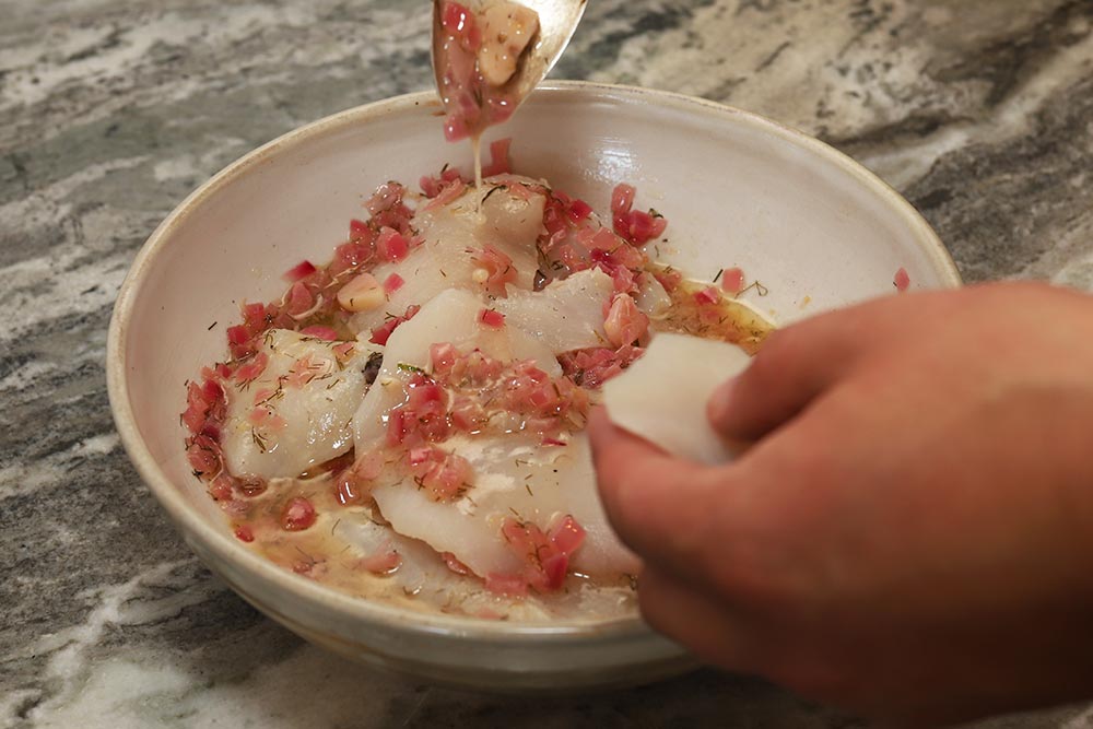 WildCaught Alaskan Halibut Cheeks Sustainably Caught, Fresh