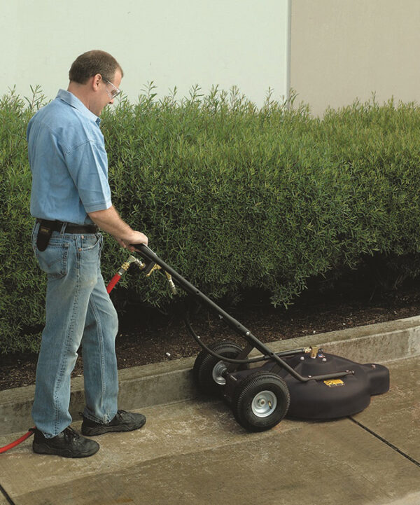 Cyclone Surface Cleaner, 20" Northstar Clean Concepts Hotsy