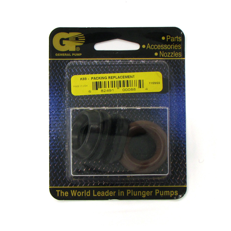 General Pump Packing Assembly, 20mm General Pump Kit 69