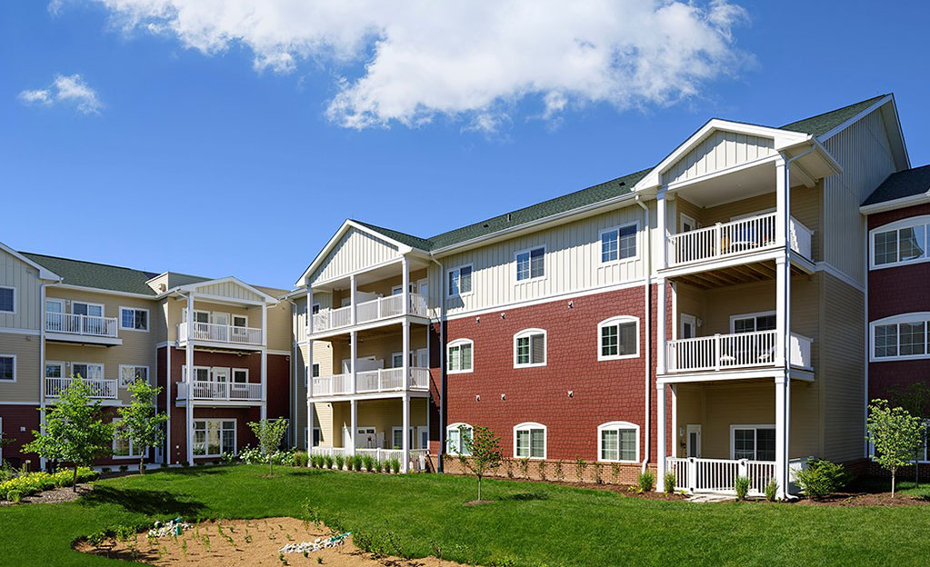 Nazareth Living Center Multiphased Project Northstar