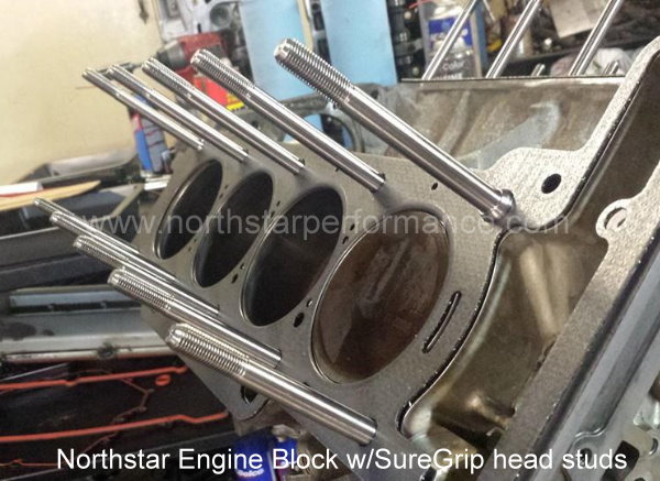 Northstar Performance - Cadillac Head Studs, Cadillac Head Gasket
