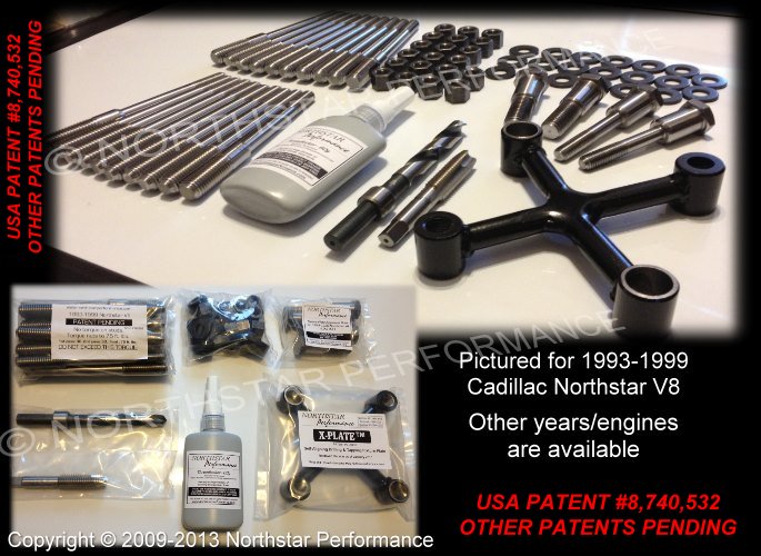 Northstar Performance SureGrip Cylinder Head Stud Kits