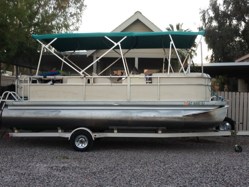 16ft Double Bimini Top with Frame
