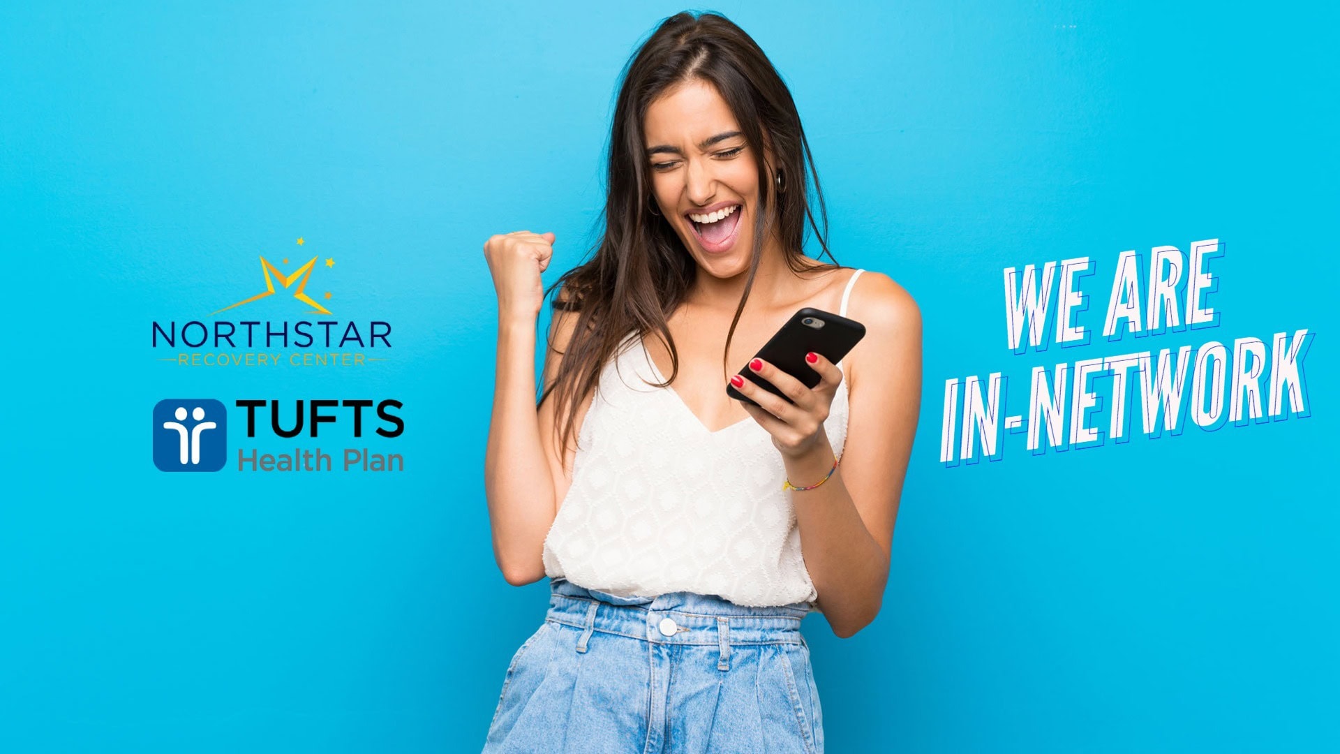 Northstar Recovery Center is Now with Tufts Insurance